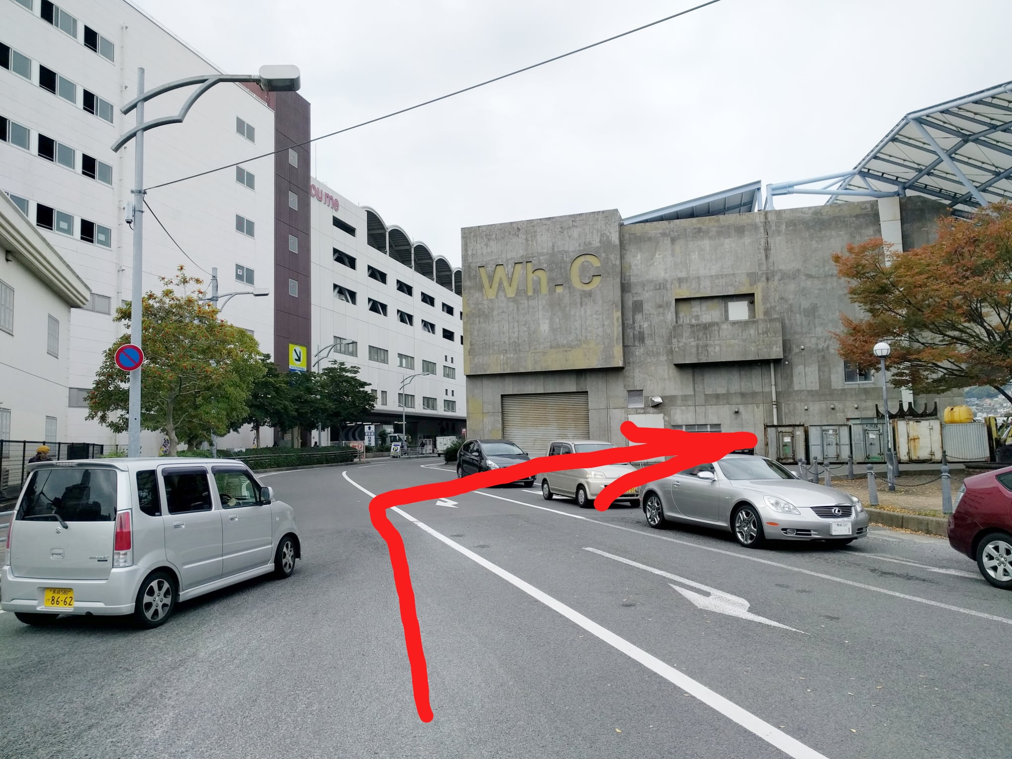 長崎港 1便案内2